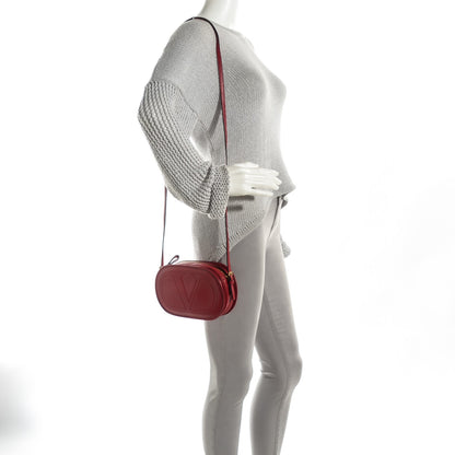Valentino Garavani Vitello Small Logo Go Crossbody Bag Red 2 of 7