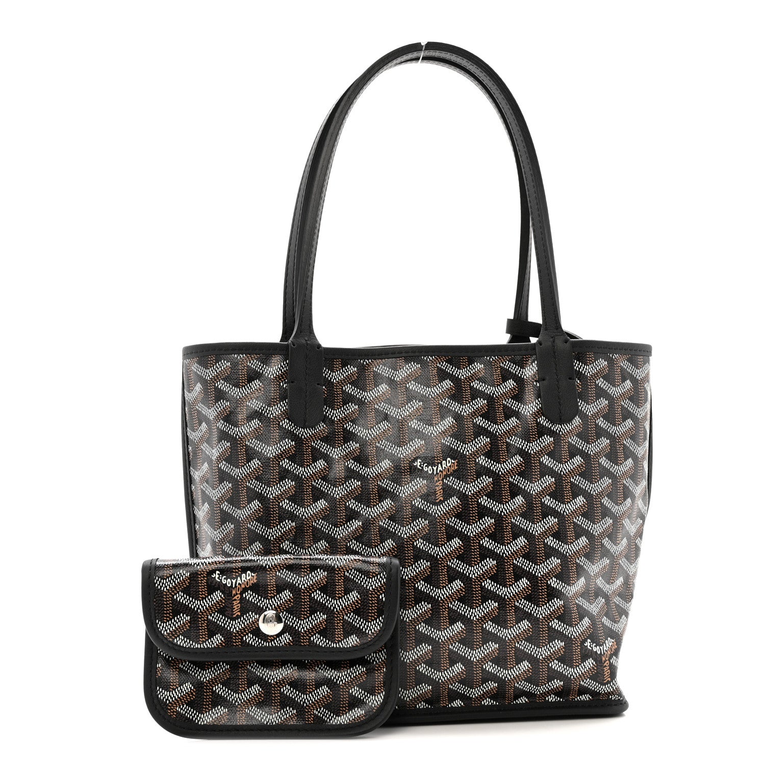 Goyard Goyardine Reversible Mini Anjou Black 4 of 17