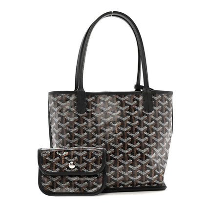 Goyard Goyardine Reversible Mini Anjou Black 4 of 17