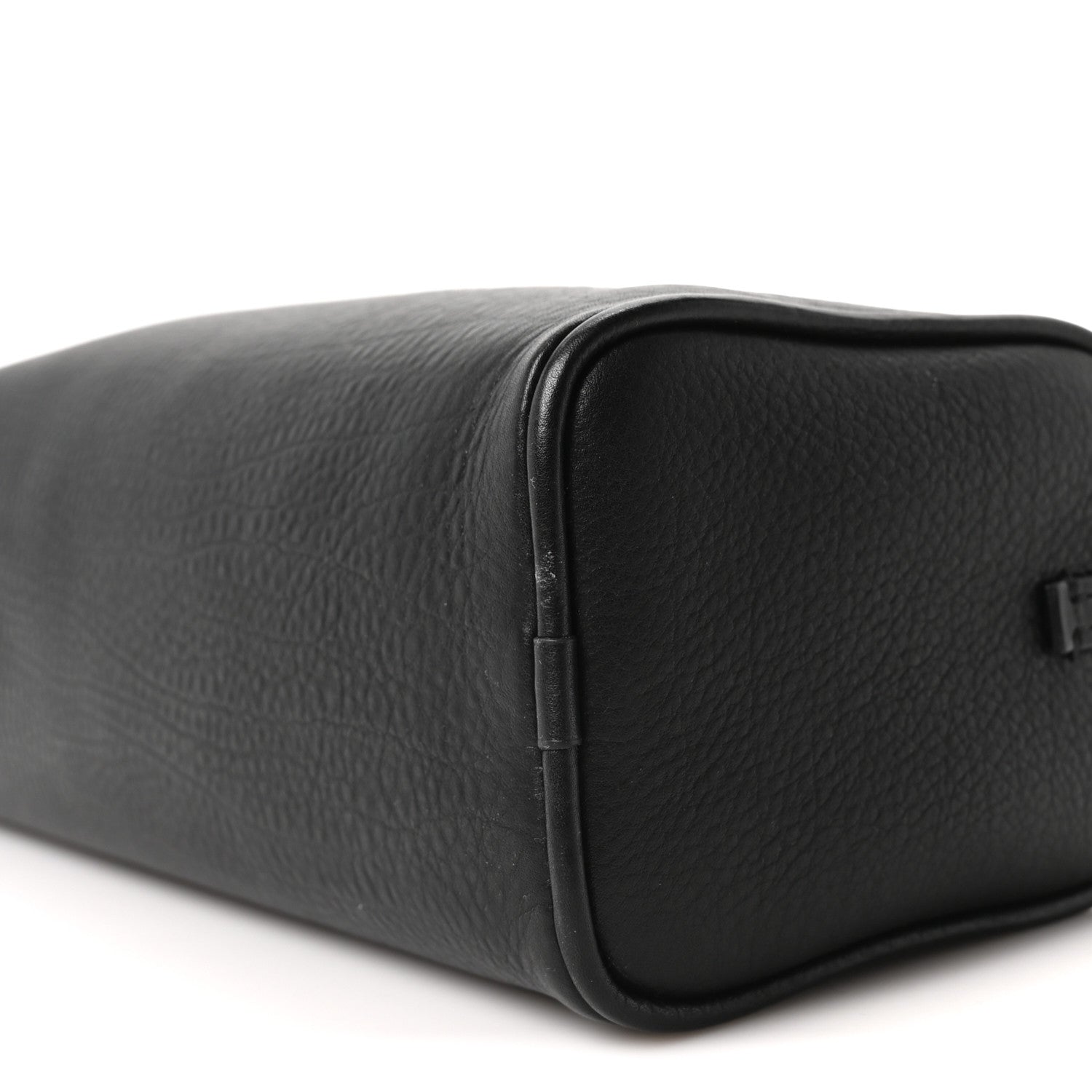 The Row Grained Calfskin 90's Bag Black 9 of 9