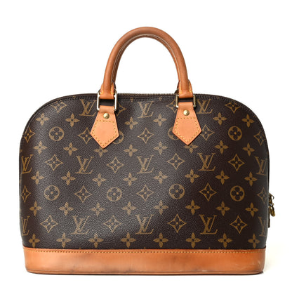 Louis Vuitton Monogram Alma PM 1 of 8