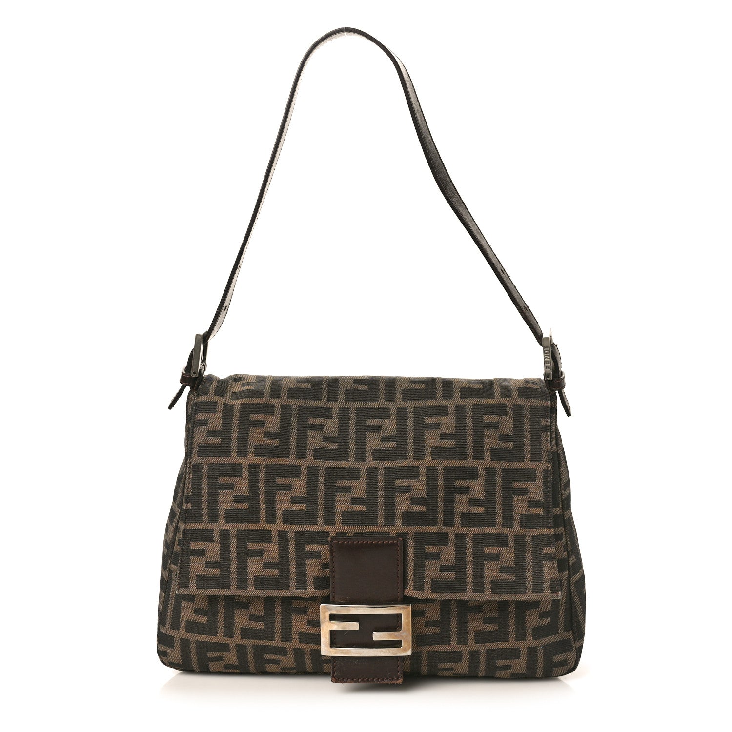 Fendi Zucca Mama Baguette Tobacco 1 of 11