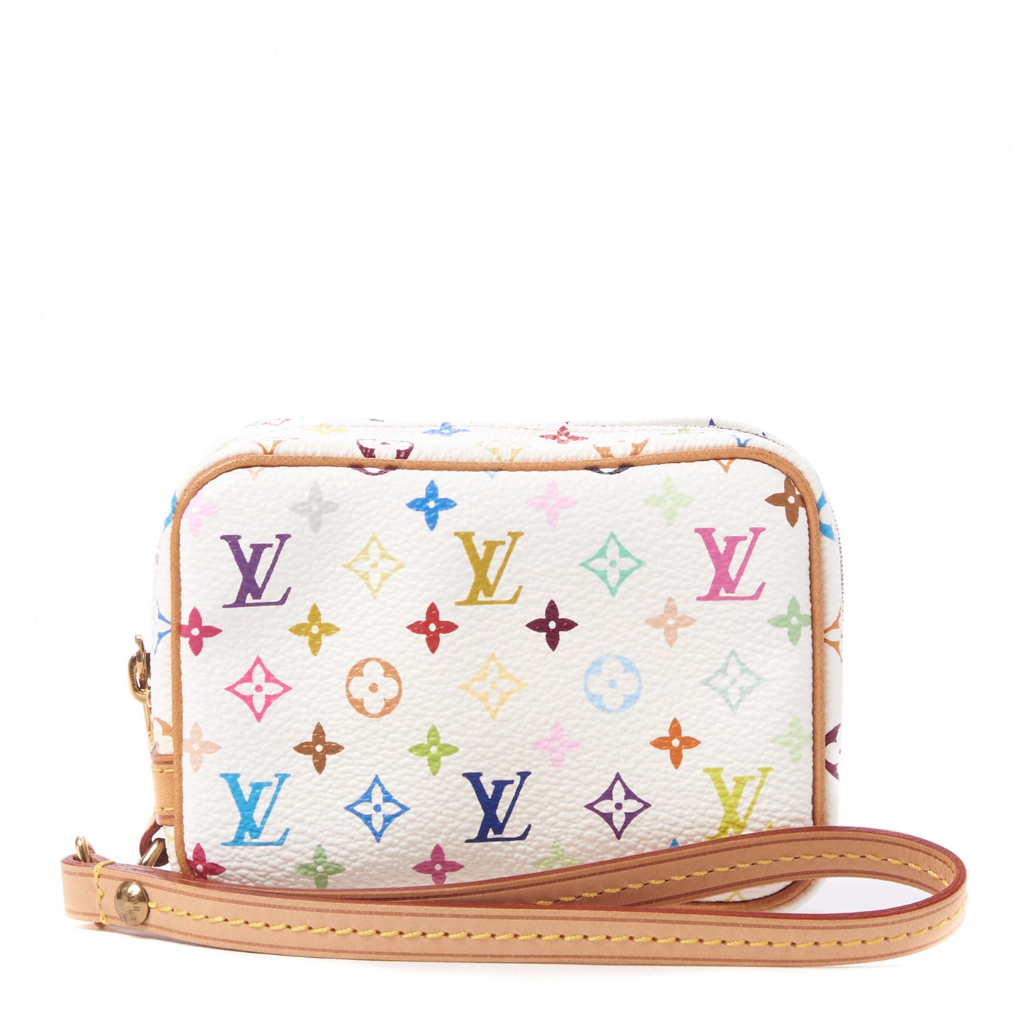 Monogram Multicolor Trousse Wapity White