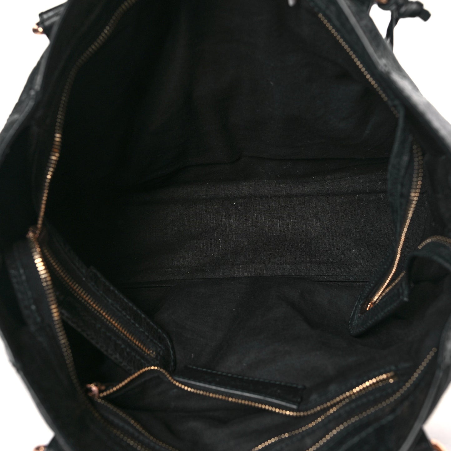 Agneau Giant 12 Gold Hardware City Black