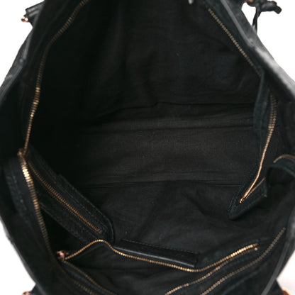 Balenciaga Agneau Giant 12 Gold Hardware City Black 5 of 9