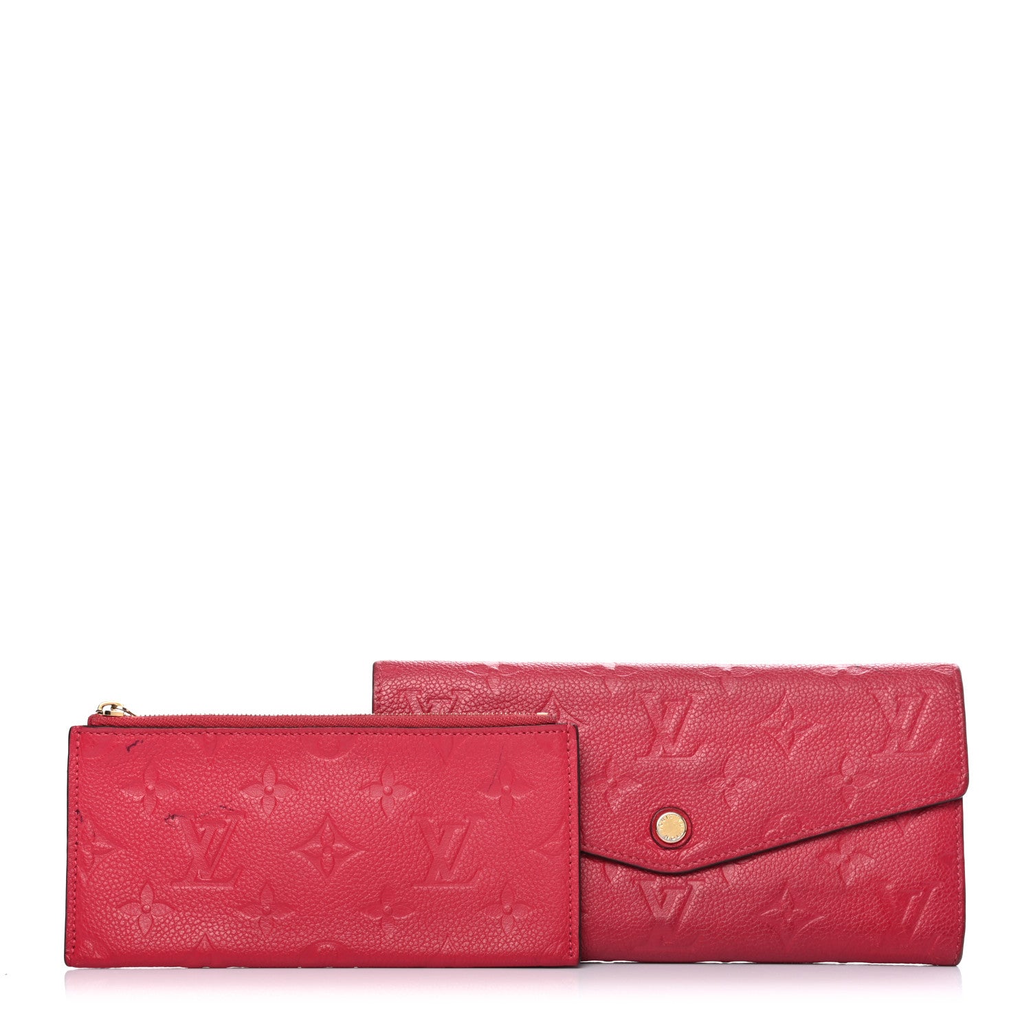 Louis Vuitton Empreinte Curieuse Wallet Dahlia 8 of 8