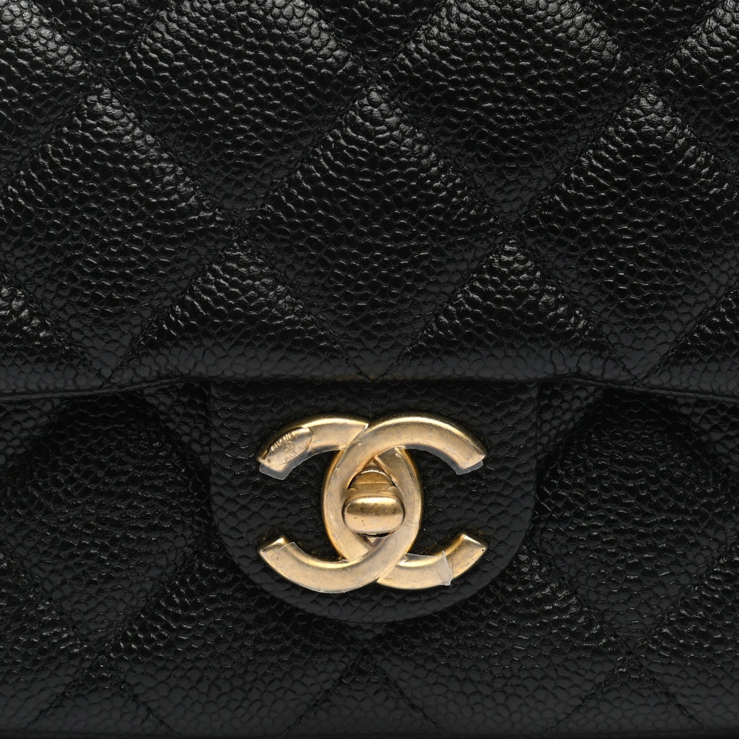 Chanel Caviar Quilted Mini Chain Soul Flap Black 8 of 11