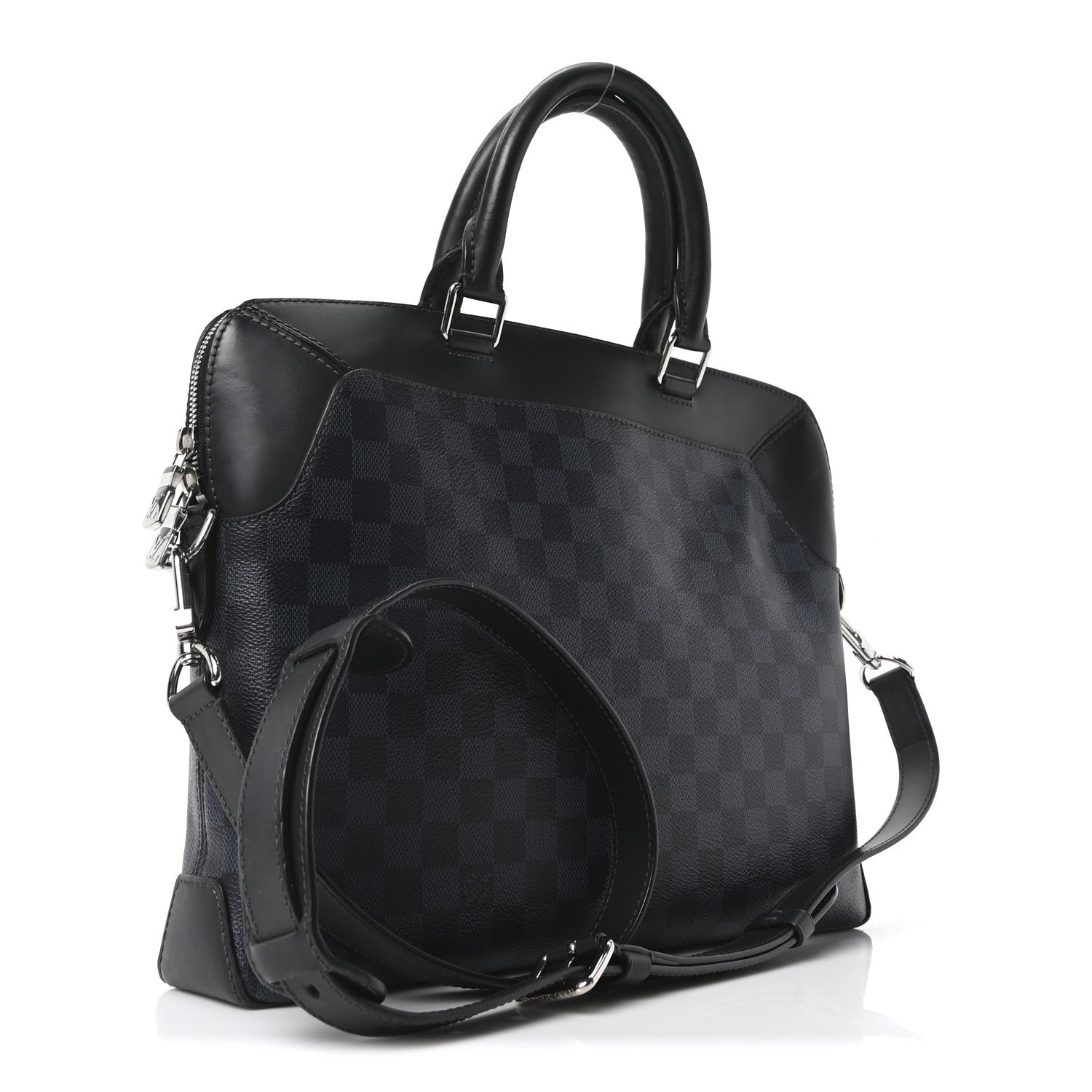 Louis Vuitton Damier Graphite Oliver Briefcase 3 of 9