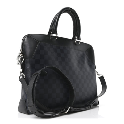Louis Vuitton Damier Graphite Oliver Briefcase 3 of 9