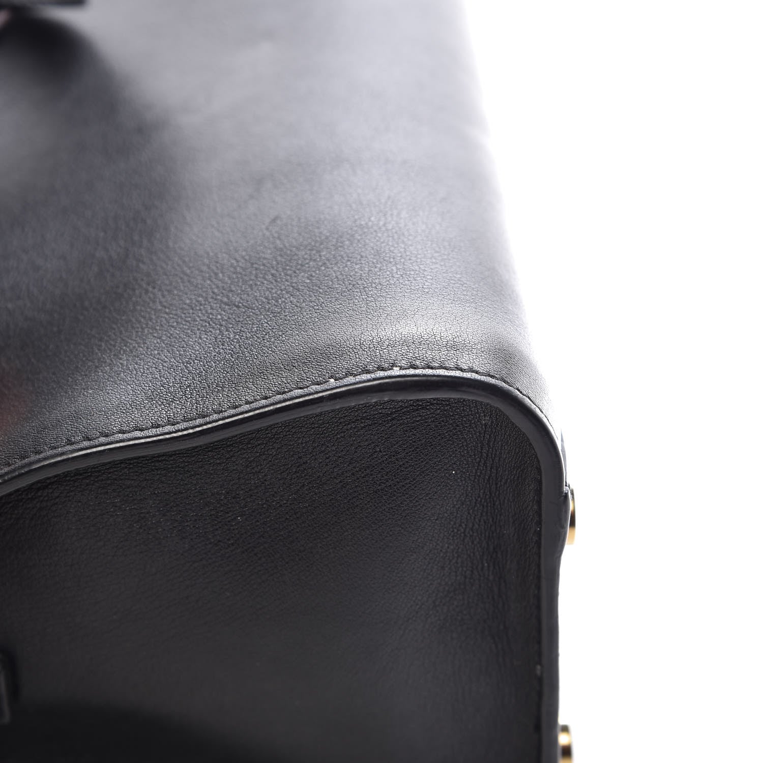Saint Laurent Smooth Calfskin Small Monogram Cabas Black 15 of 15