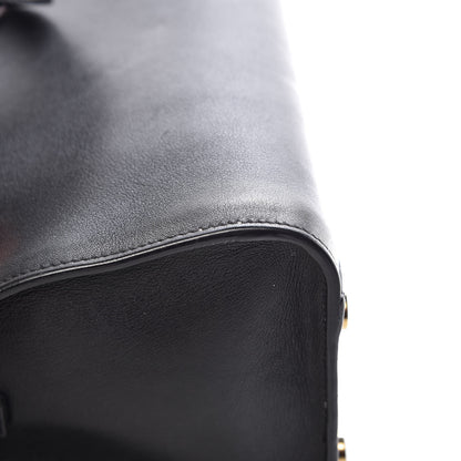 Saint Laurent Smooth Calfskin Small Monogram Cabas Black 15 of 15
