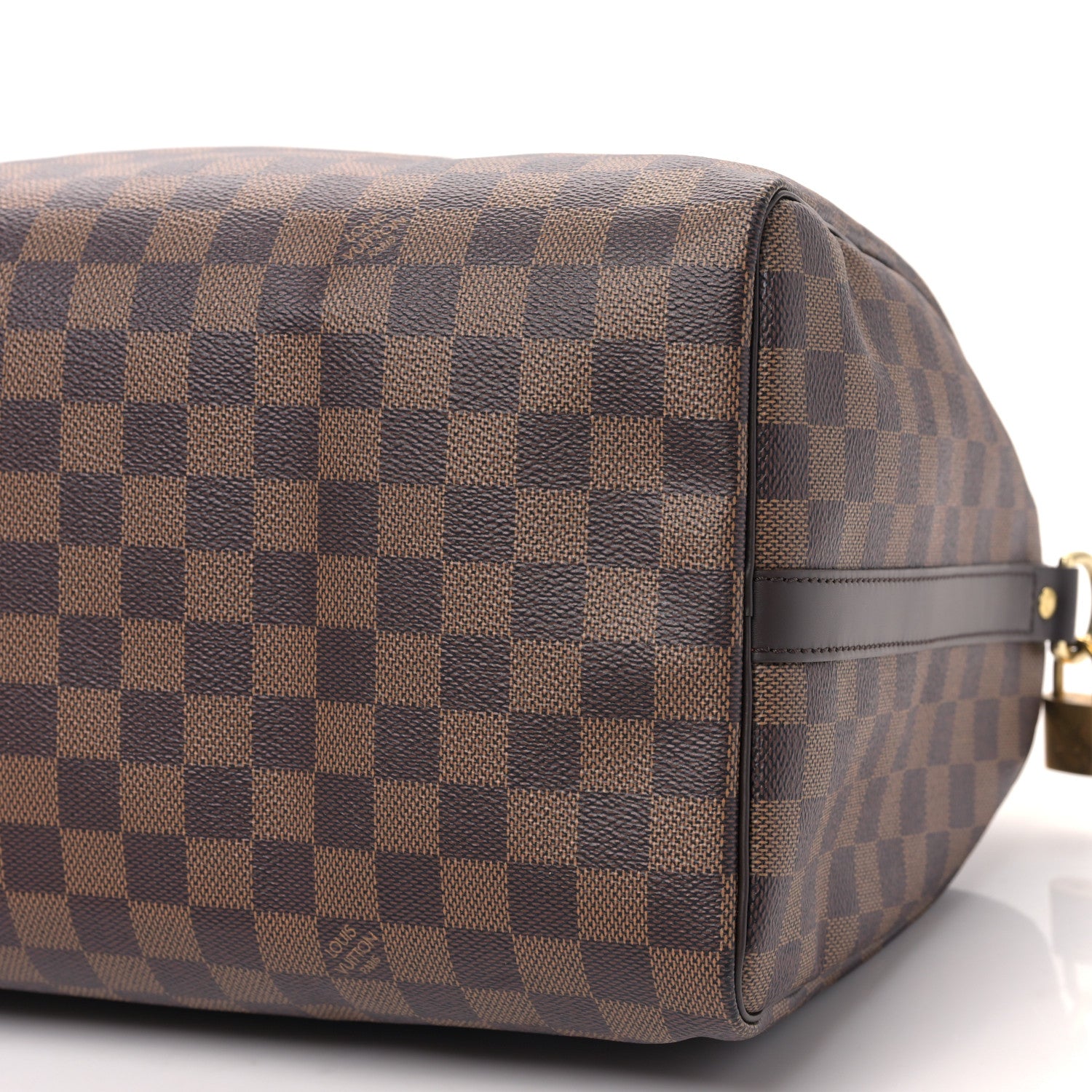 Louis Vuitton Damier Ebene Speedy Bandouliere 35 8 of 8