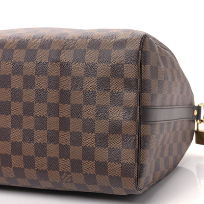 Louis Vuitton Damier Ebene Speedy Bandouliere 35 8 of 8