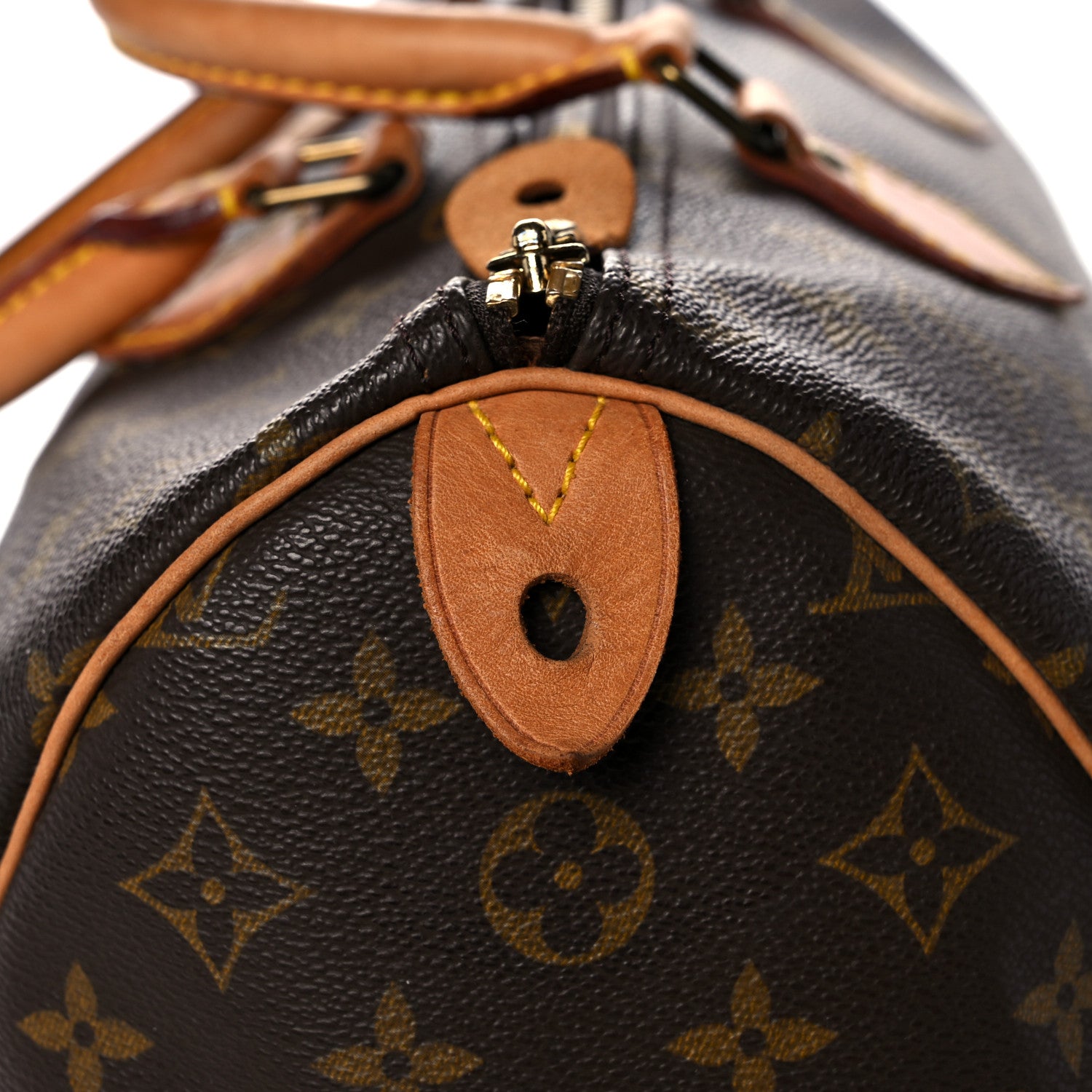 Louis Vuitton Monogram Speedy 35 18 of 20
