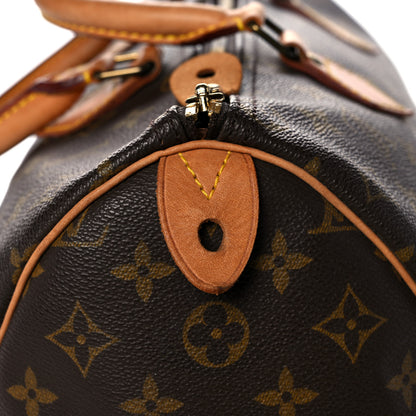 Louis Vuitton Monogram Speedy 35 18 of 20