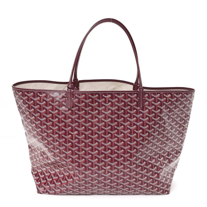 Goyard Goyardine Saint Louis GM Bordeaux 1 of 10