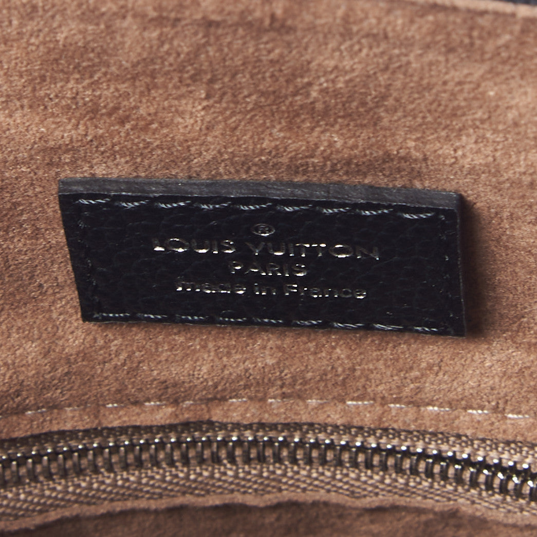 Louis Vuitton Mahina Babylone Chain BB Black 6 of 9