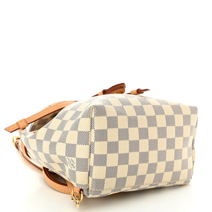 Louis Vuitton Damier Azur Sperone BB Backpack 4 of 10