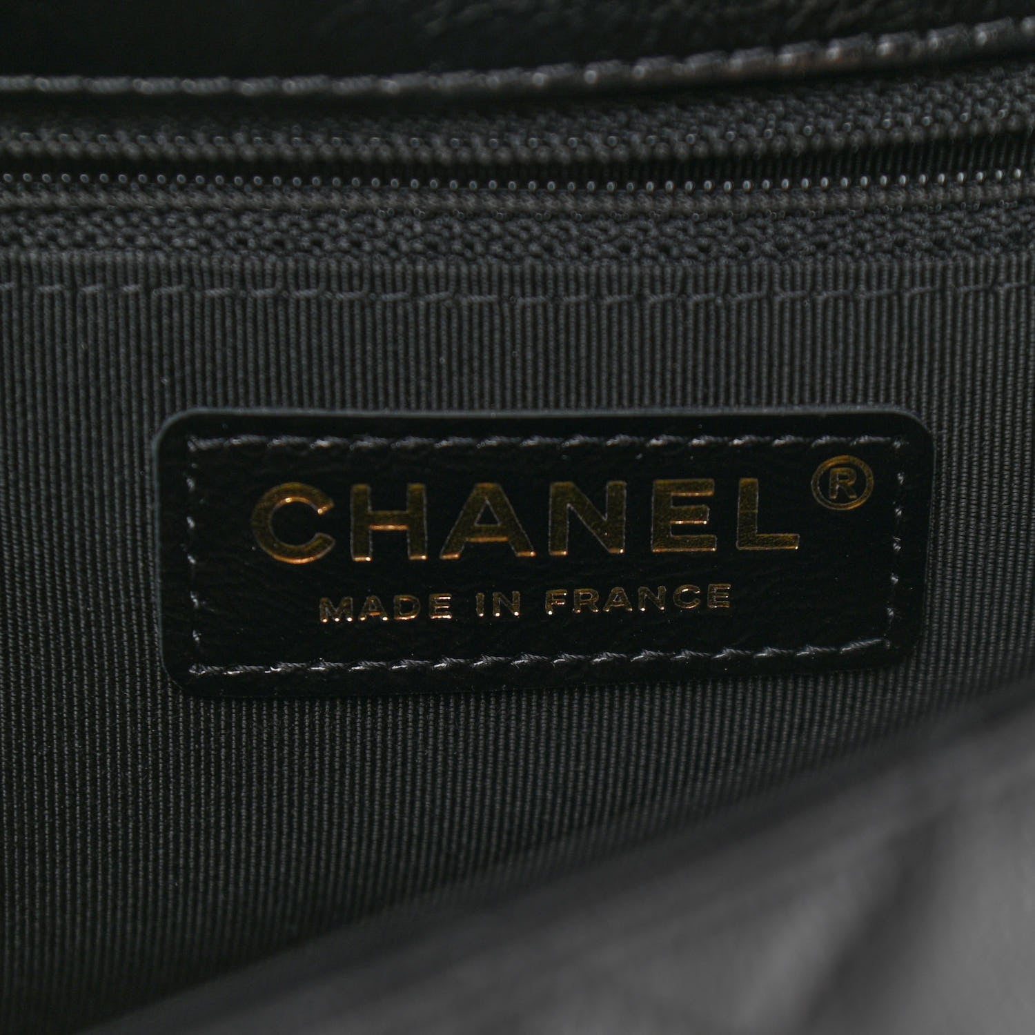 Chanel Crumpled Glazed Lambskin Quilted Small Flap Black 6 of 10