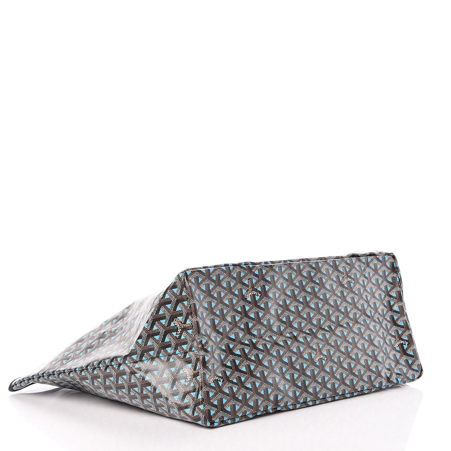 Goyardine Saint Louis Claire Voie GM Black Blue