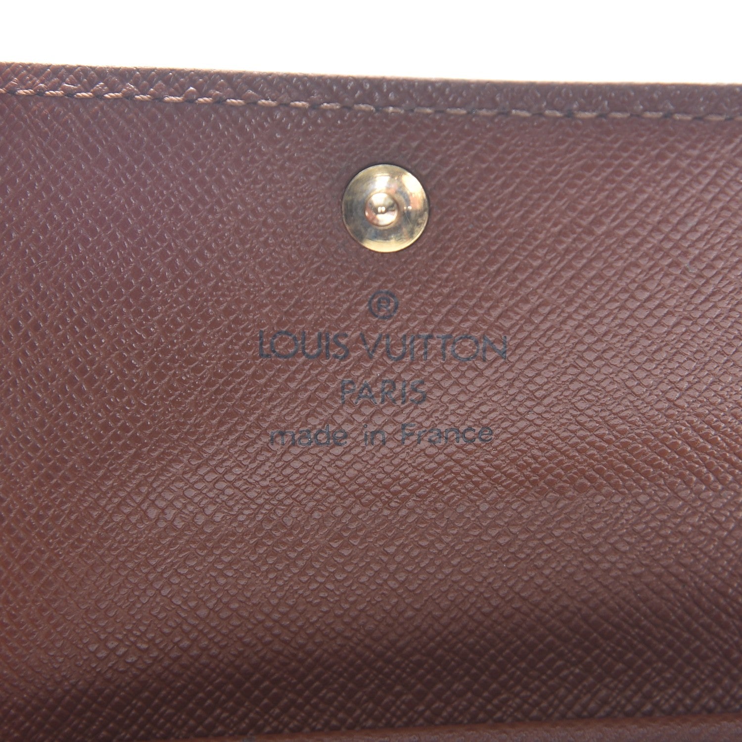 Louis Vuitton Monogram Porte-Monnaie Coin Purse 6 of 9