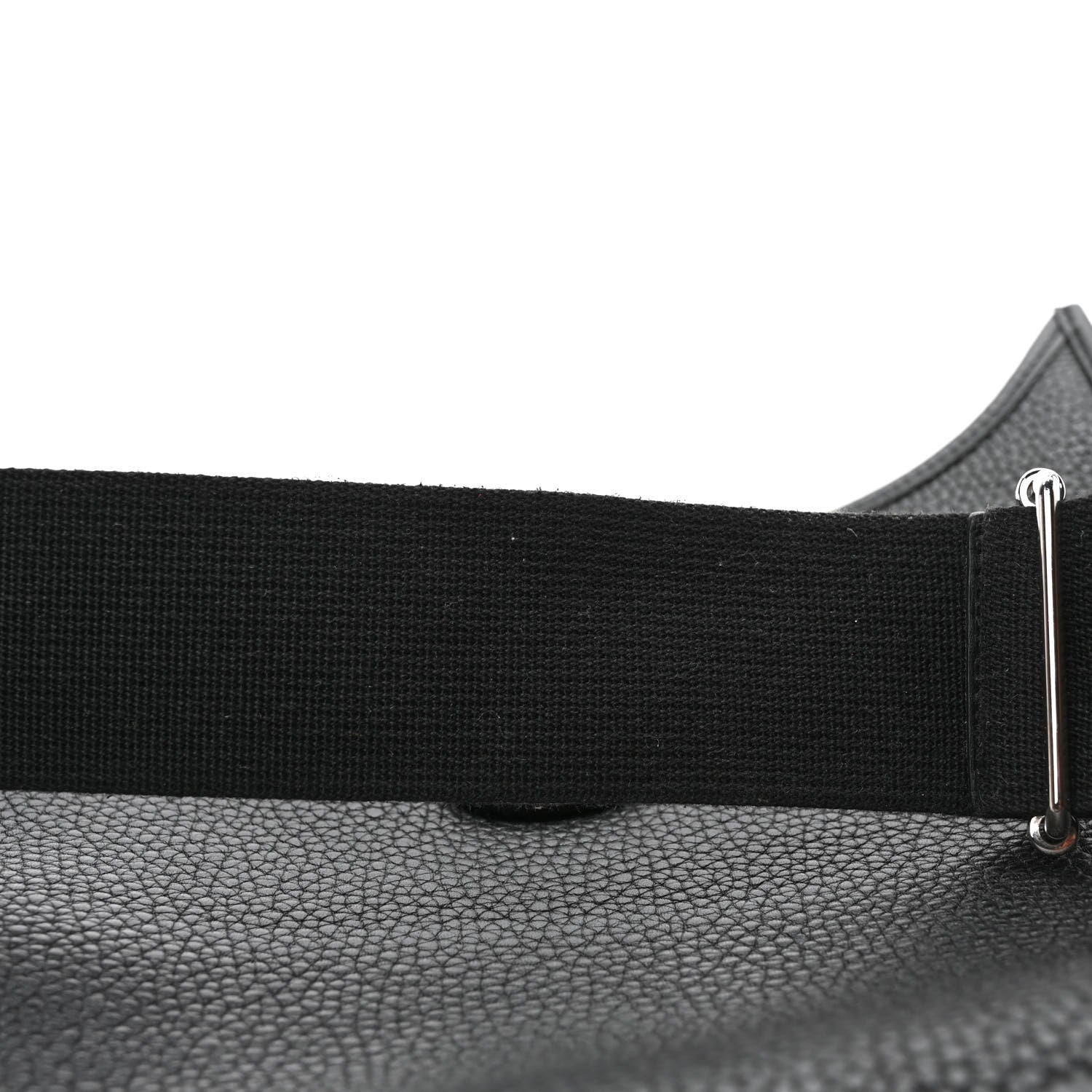 Hermes Taurillon Clemence Evelyne III GM Black 9 of 10