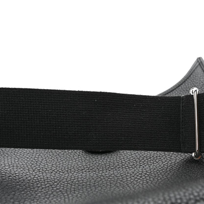 Hermes Taurillon Clemence Evelyne III GM Black 9 of 10