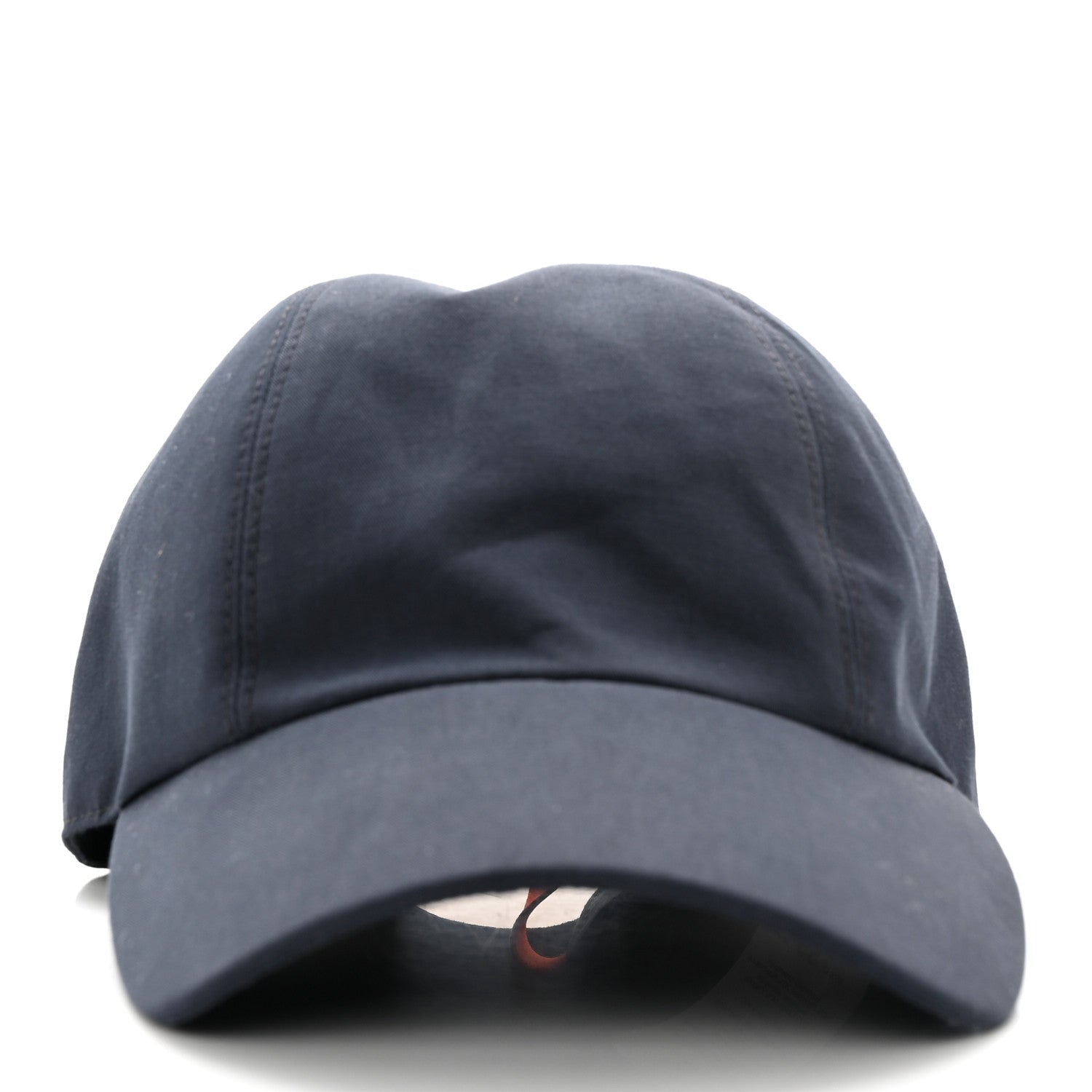 Hermes Cotton Paddock Cap 59 Navy 3 of 9