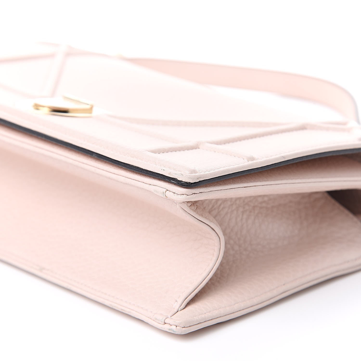 Christian Dior Grained Calfskin Cannage Medium Diorama Flap Bag Rose Poudre 8 of 10
