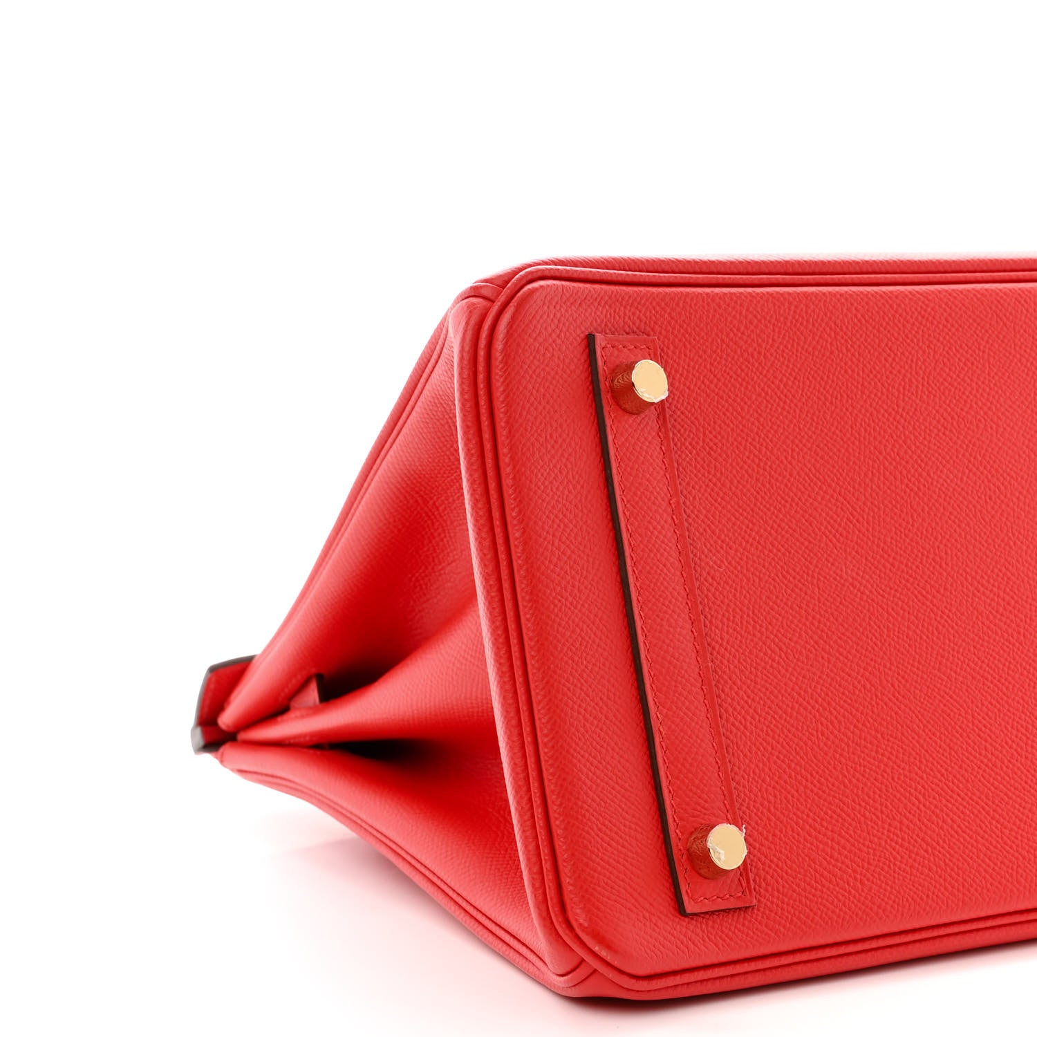 Hermes Epsom BIRKIN 30 Rouge de Coeur 9 of 11