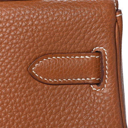 Hermes Togo Kelly Retourne 35 Gold 30 of 38