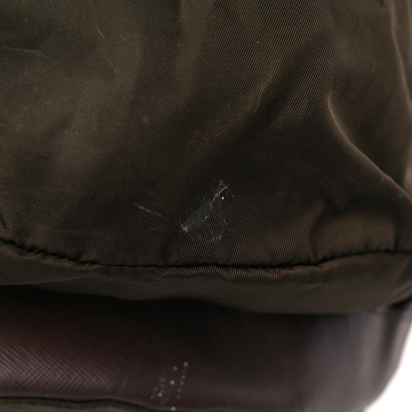 Tessuto Nylon Vela Medium Backpack Mimetico