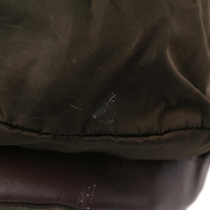 Prada Tessuto Nylon Vela Medium Backpack Mimetico 11 of 20