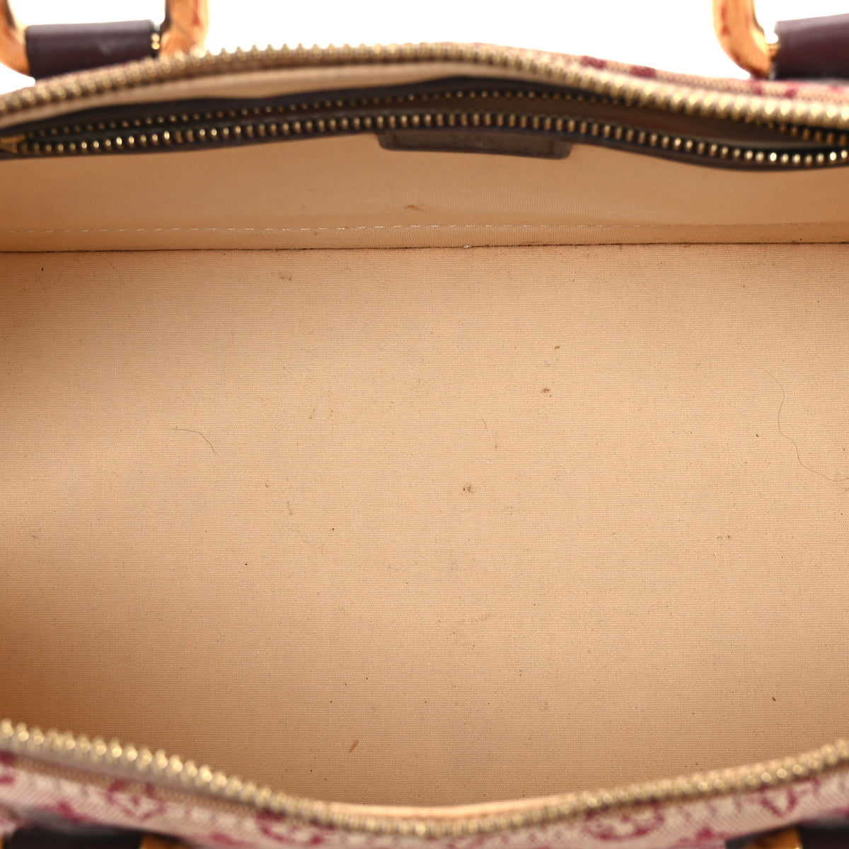 Mini Monogram Alma Long Cherry
