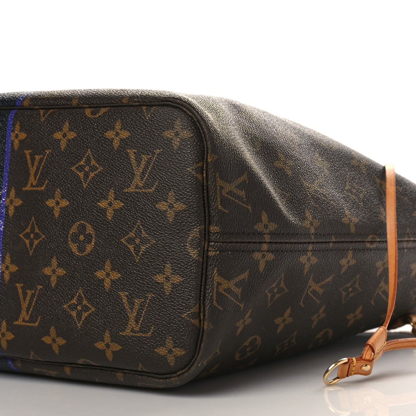 Monogram My LV Heritage Neverfull MM Voilet Black