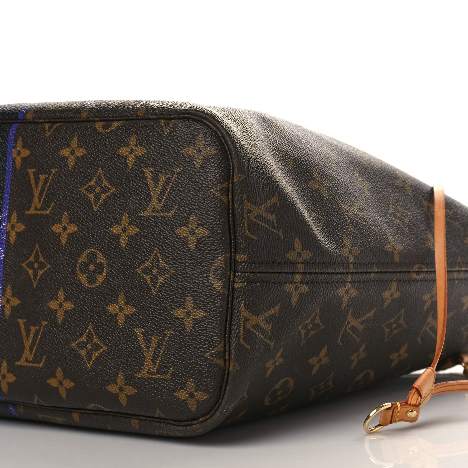 Louis Vuitton Monogram My LV Heritage Neverfull MM Voilet Black 8 of 13