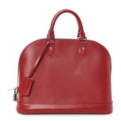 Louis Vuitton Epi Alma PM Coquelicot 1 of 9