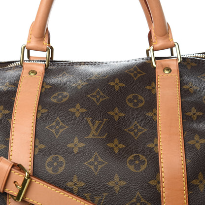 Louis Vuitton Monogram Keepall Bandouliere 60 8 of 13