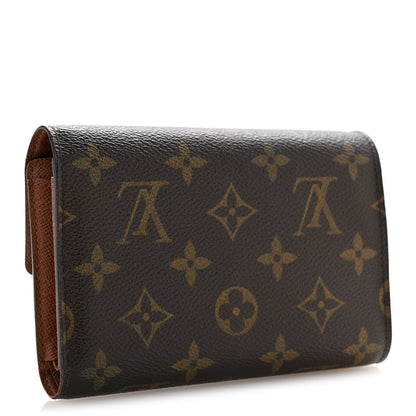 Louis Vuitton Monogram Porte Tresor Etui Papiers Wallet 3 of 10