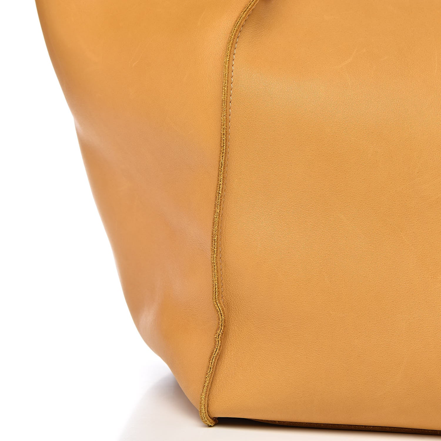 Celine Soft Bare Calfskin Medium Big Bag Honey 9 of 15