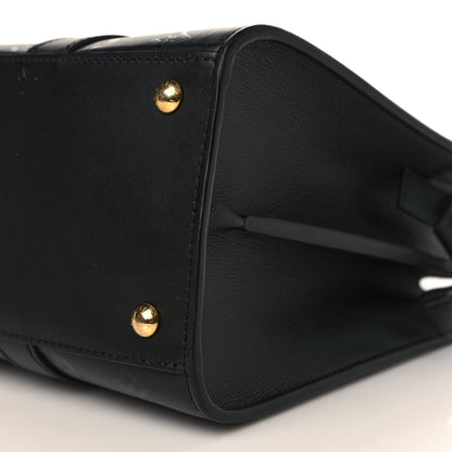 Louis Vuitton Monogram Cuir Plume Very Tote MM Black 8 of 8