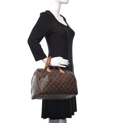 Louis Vuitton Monogram Speedy 30 2 of 18
