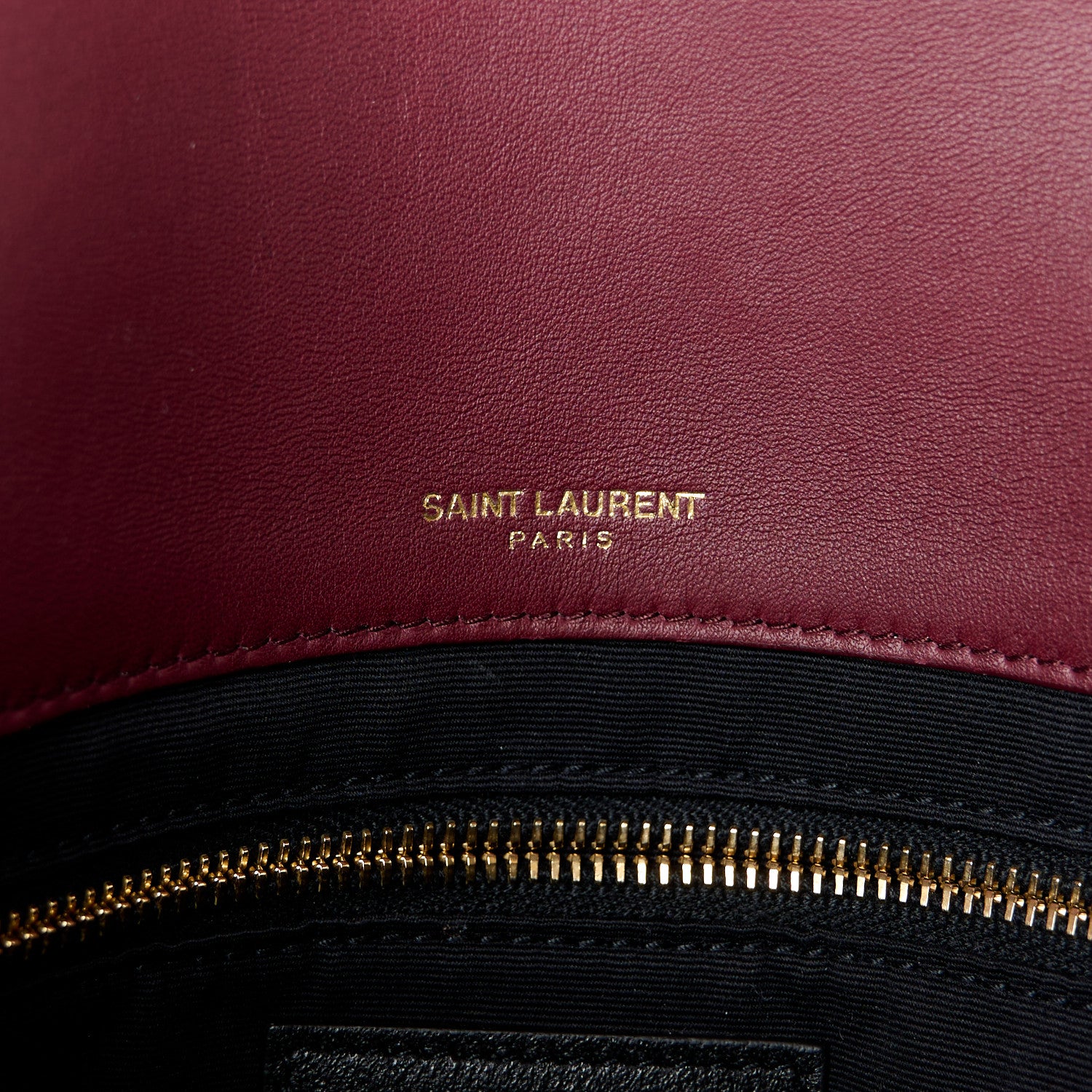Saint Laurent Lambskin Patchwork Monogram Medium Jamie Rouge Legion 6 of 11