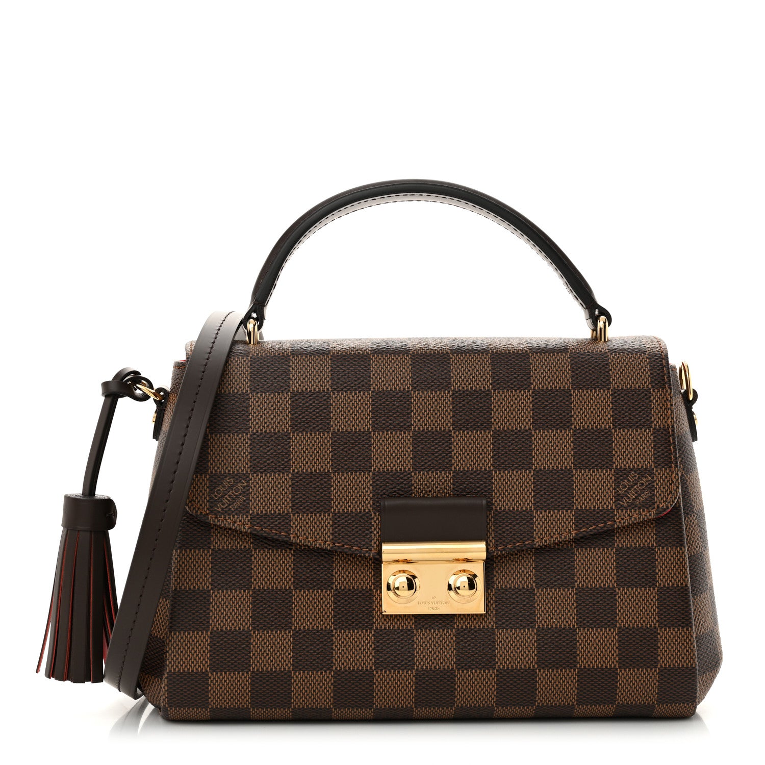Louis Vuitton Damier Ebene Croisette 1 of 10