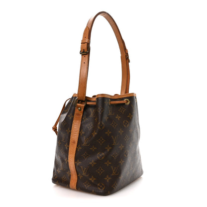 Louis Vuitton Monogram Petit Noe 3 of 11