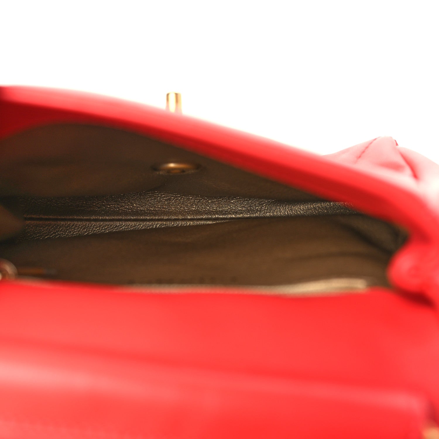 Chanel Lambskin Quilted Side-Packs Red 6 of 13