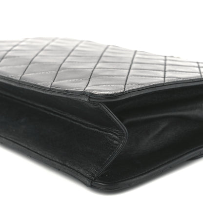Chanel Lambskin Quilted Small Single Flap Black 12 of 12