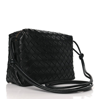 Bottega Veneta Nappa Intrecciato Small Loop Camera Bag Black 3 of 8