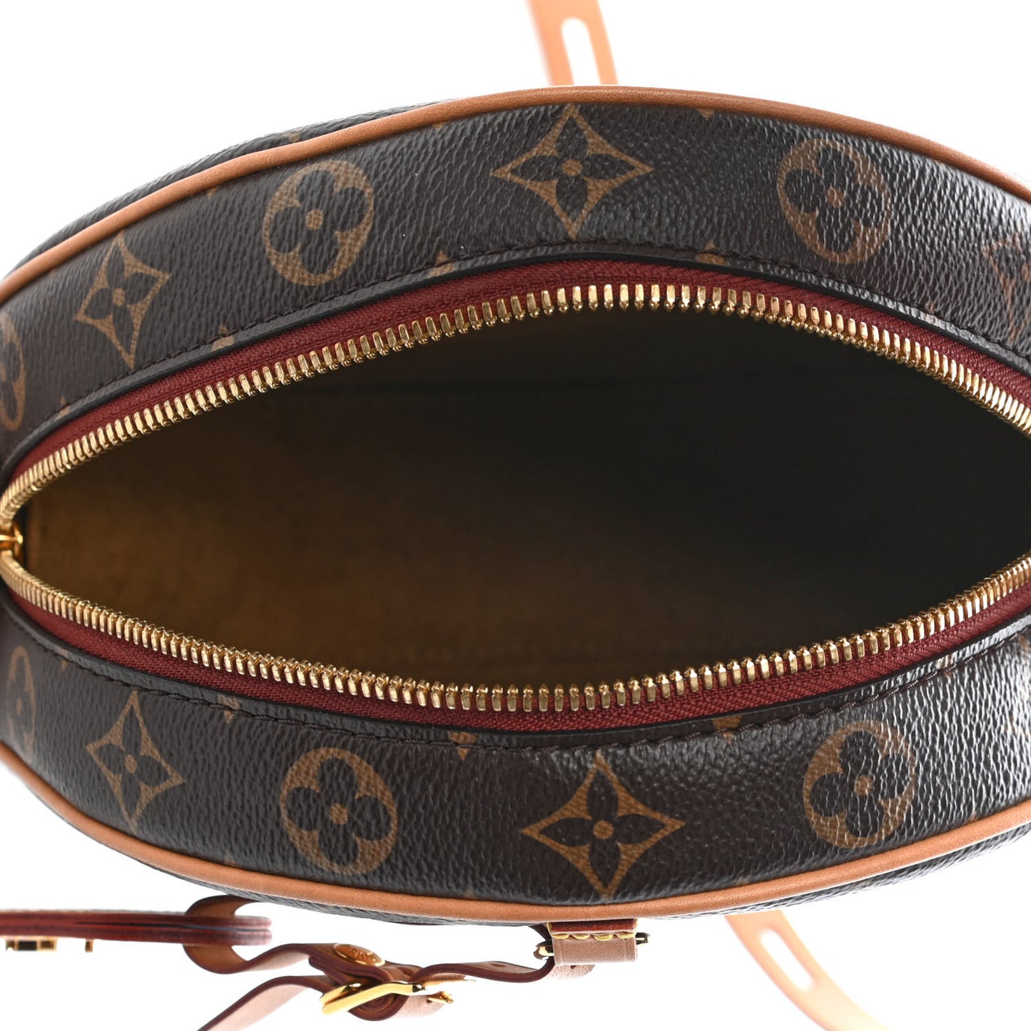 Monogram Boite Chapeau Souple
