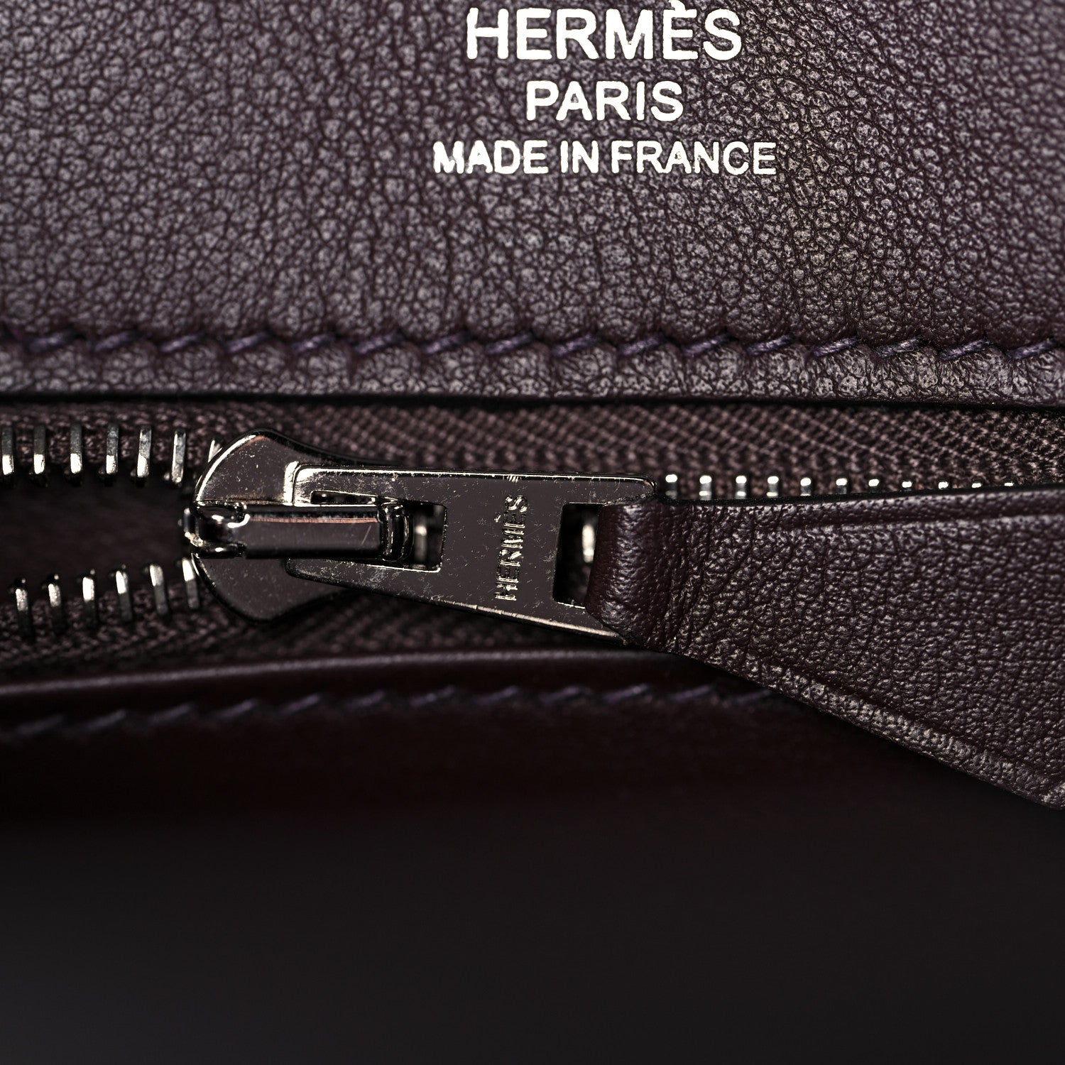 Hermes Swift Birkin Shadow 25 Rouge Sellier 21 of 27
